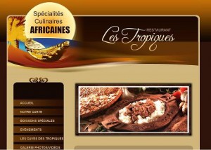restaurant africain les tropiques de Bruxelles